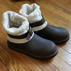 UGG Australia Chocolate Ugg(R) 'cassidee' Cable Kn